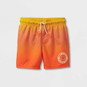Toddler Boys' Ombre Swim Trunks - Cat & Jack Size 18 Months